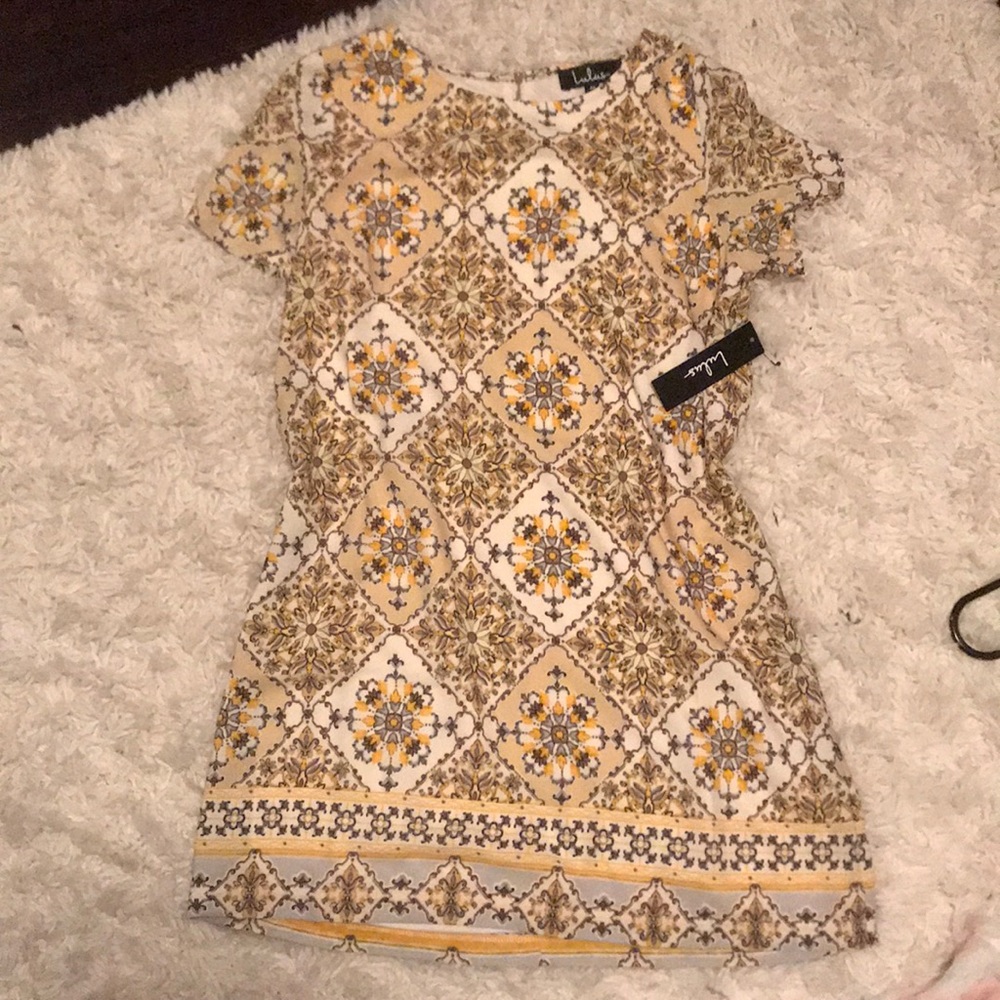 Mini dress